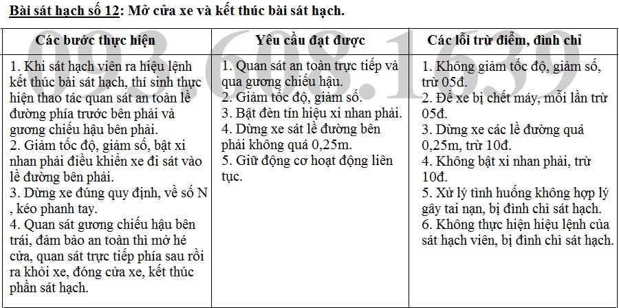 Thi đường trường