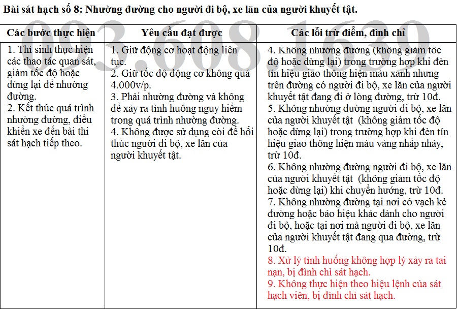 Thi đường trường
