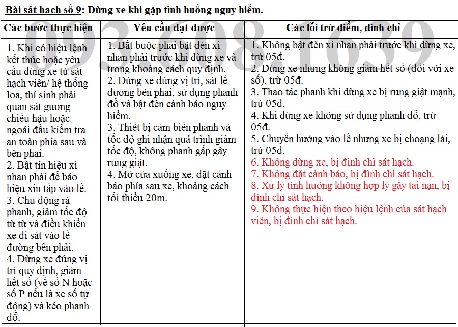 Thi đường trường